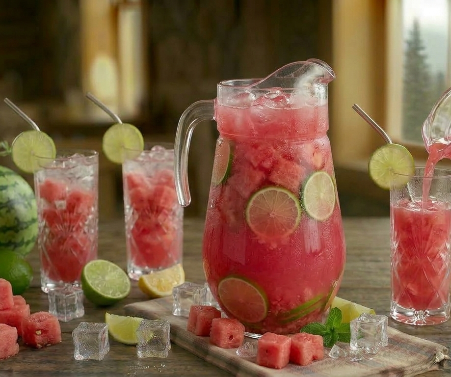 Jarra de Agua de Sandia